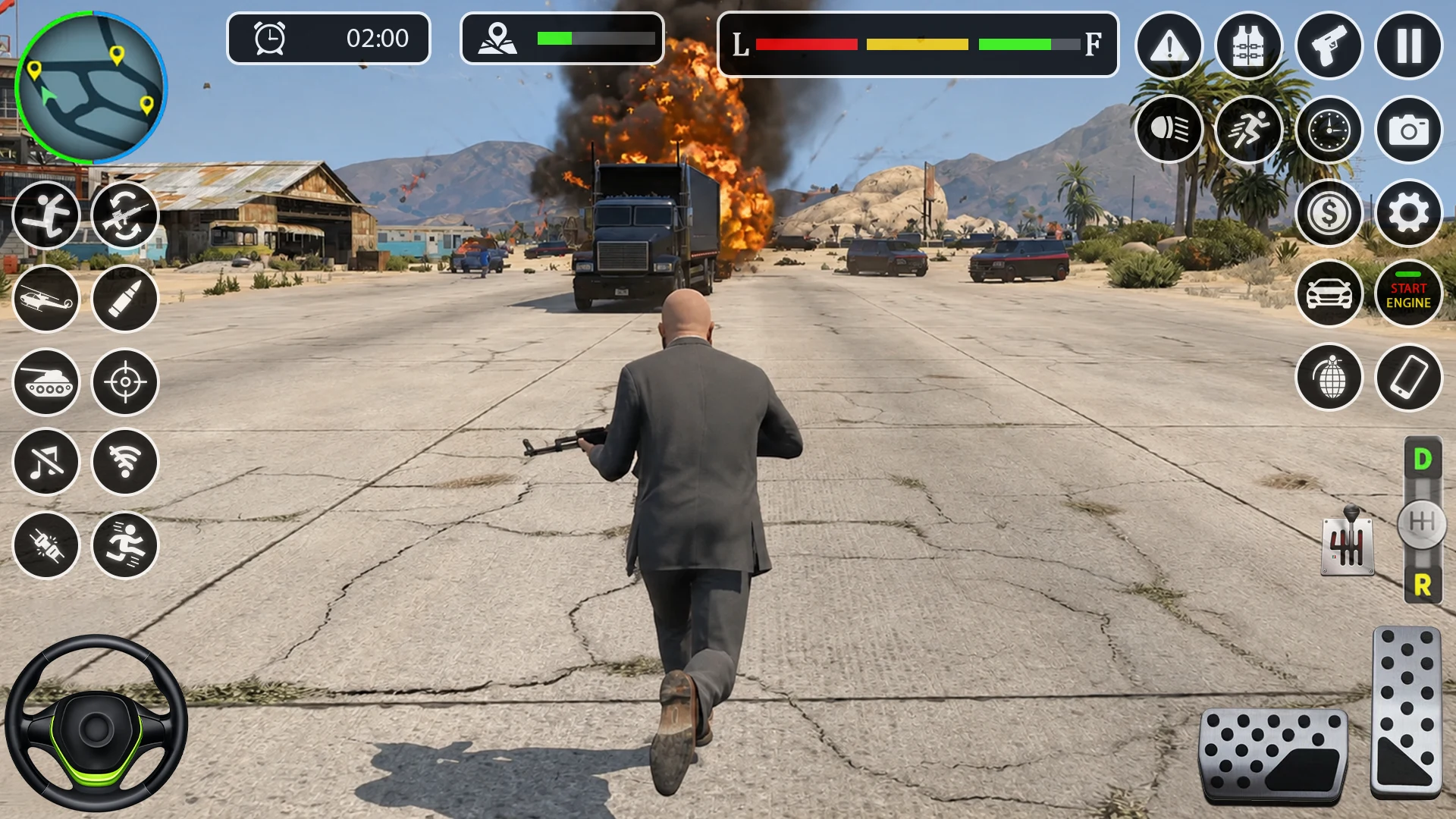 Miami Gangster Sim Crime City screenshot