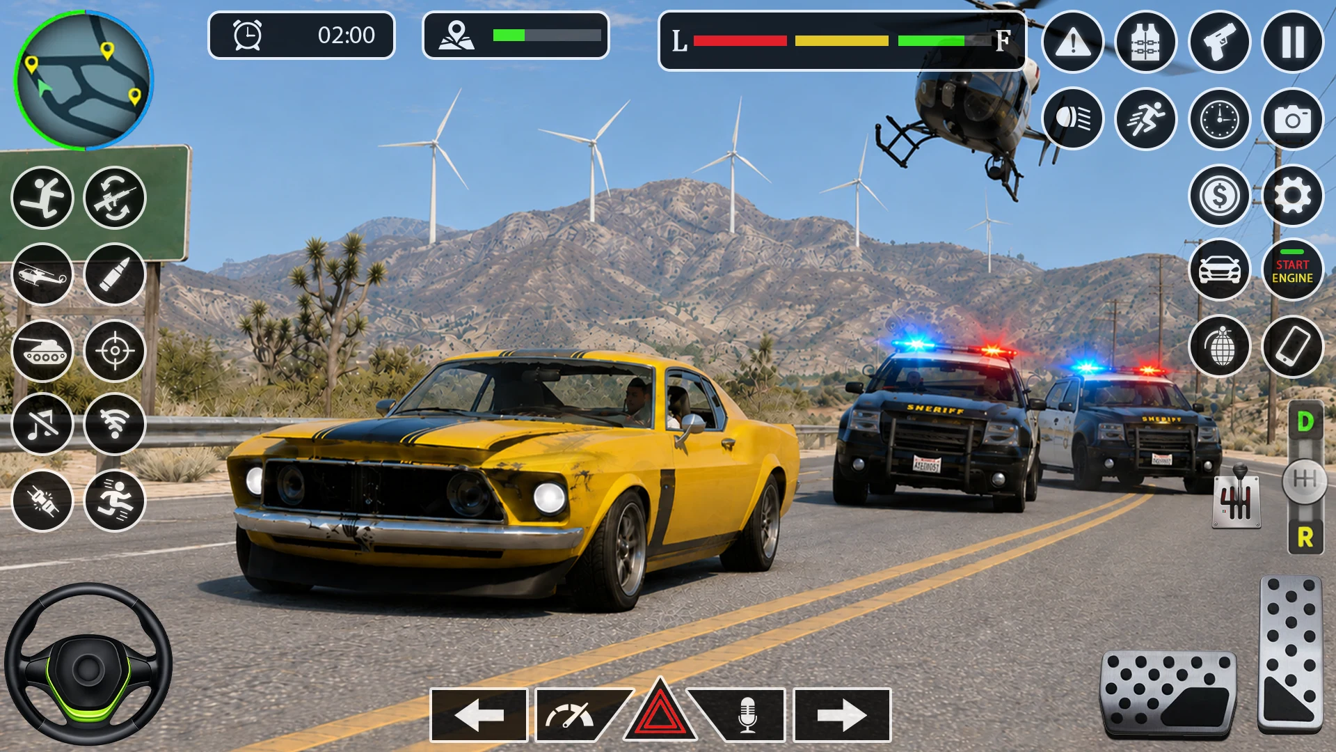 Miami Gangster Sim Crime City screenshot
