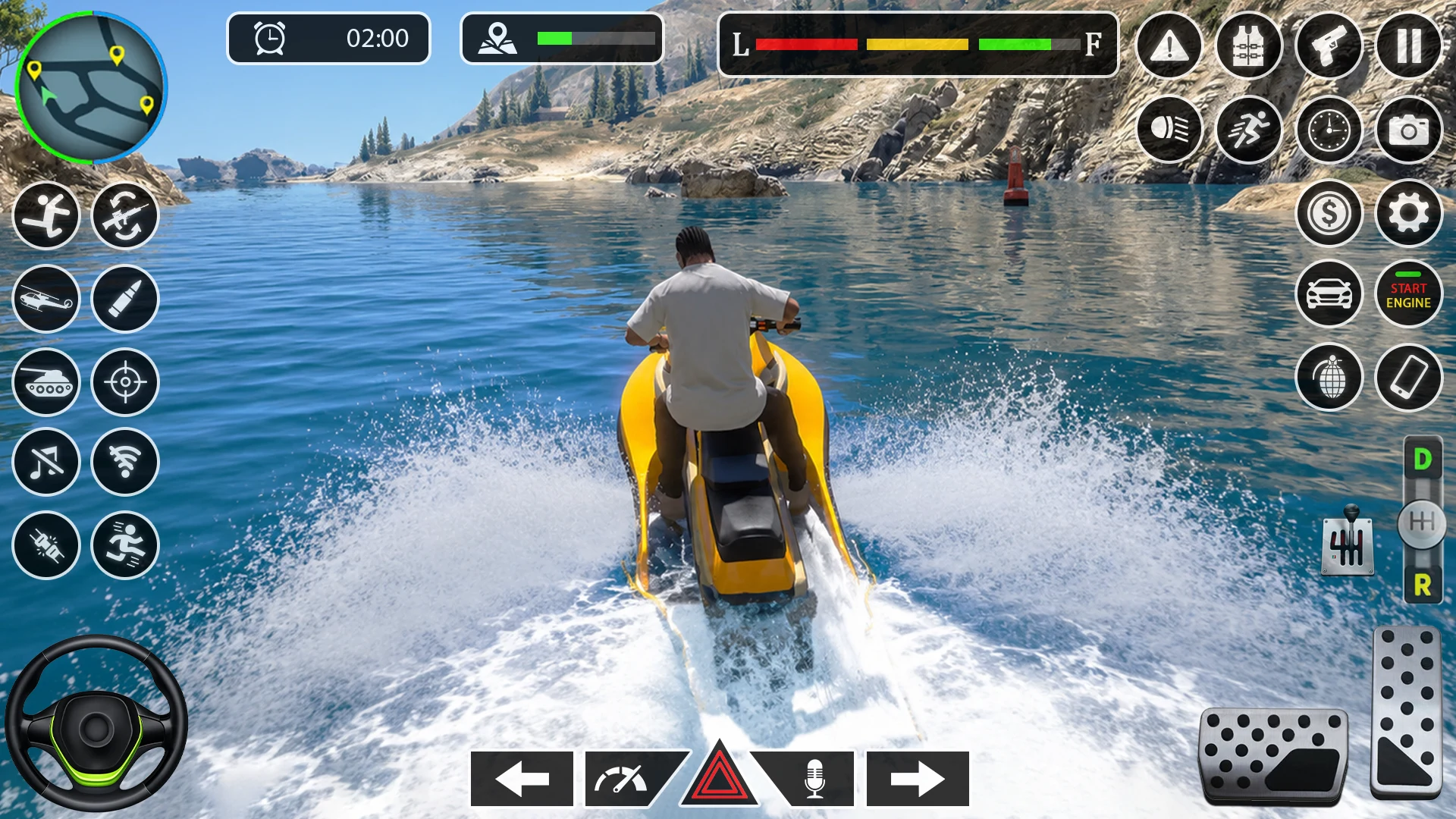 Miami Gangster Sim Crime City screenshot