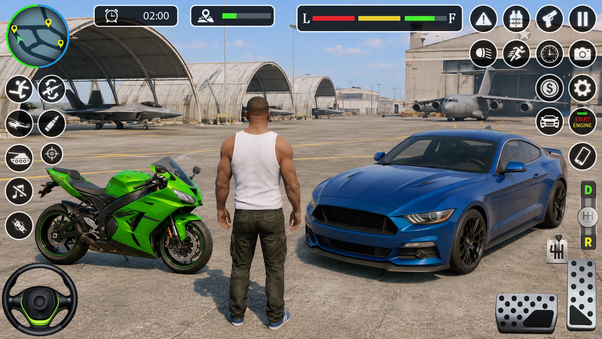 Miami Gangster Sim Crime City screenshot