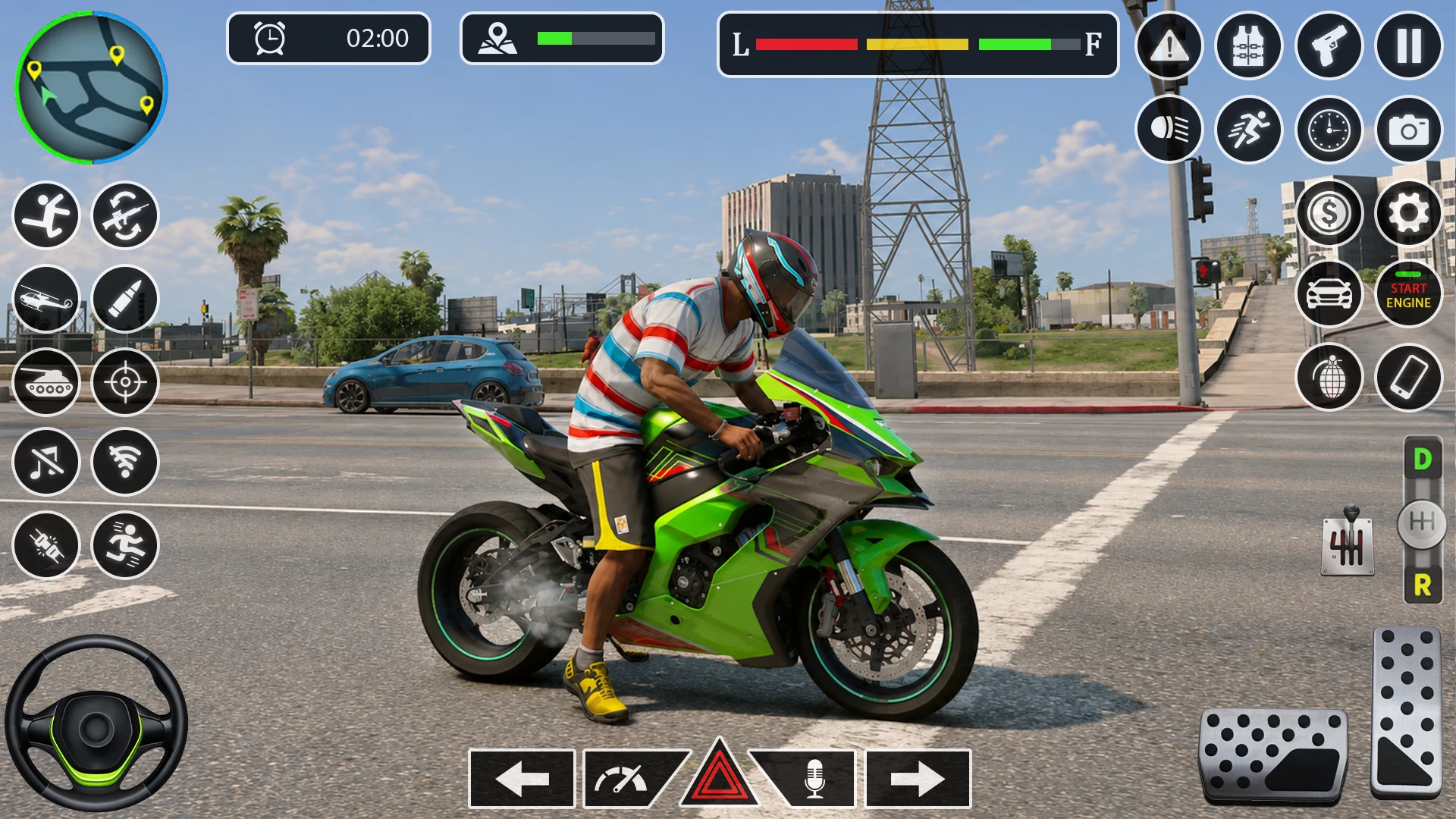 Miami Gangster Sim Crime City screenshot