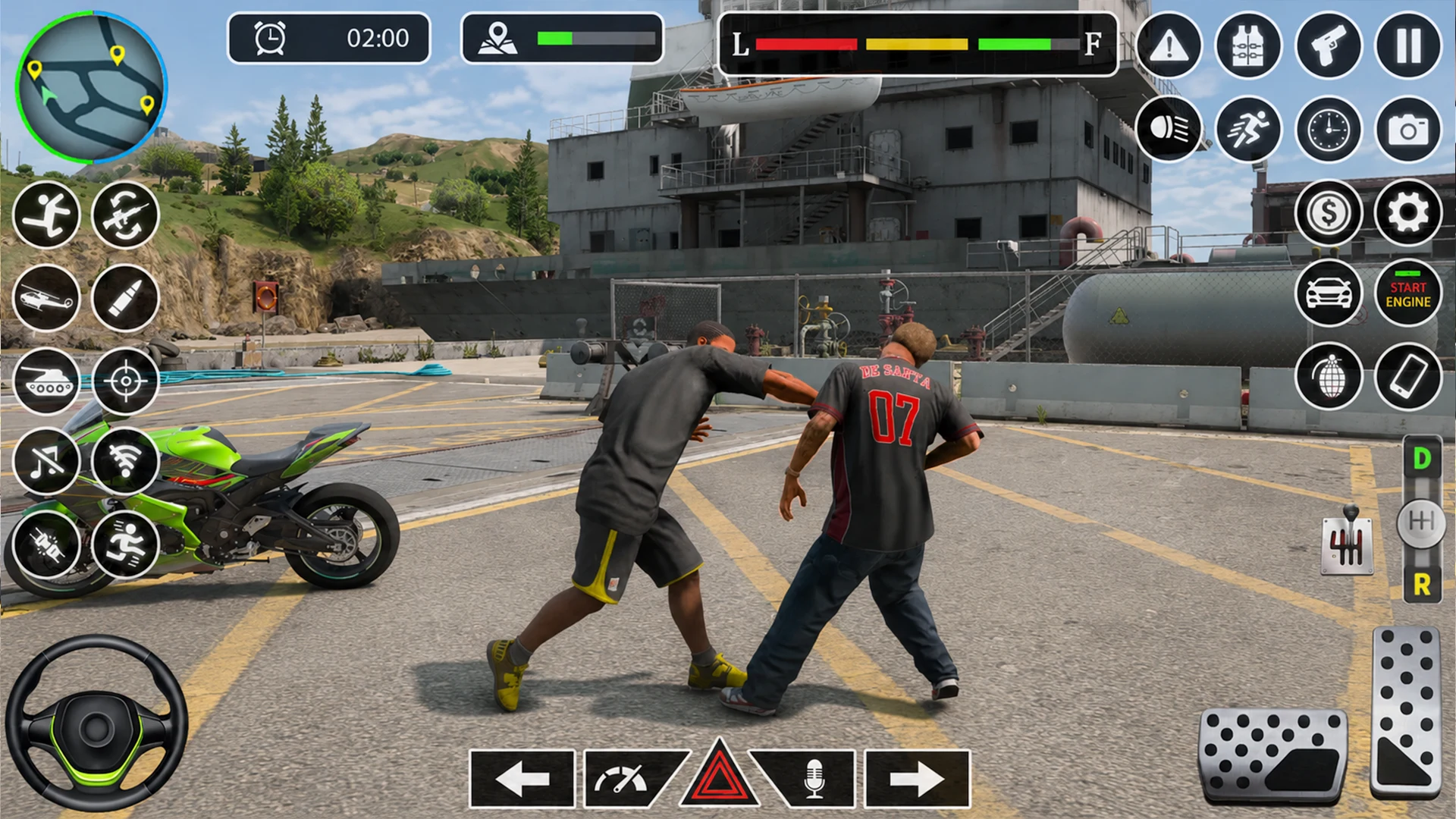 Miami Gangster Sim Crime City screenshot